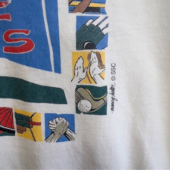 VINTAGE Street wear 1999 MONTANAS annual big sky skate games workwear - Picture 16 of 16